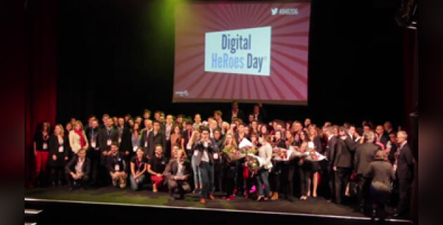Vidéo - PeopleDoc réunit 450 héros lors du Digital HeRoes Day® ! - D.R.