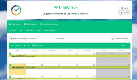 VPTimeCheck simplifie la gestion des temps à l’extrême - D.R.
