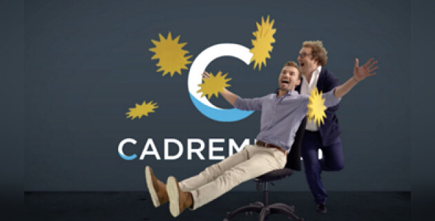 Cadremploi insuffle de l’optimisme dans sa nouvelle campagne - D.R.