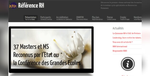 Le Master MRH de Lille décroche l’accréditation Référence RH - D.R.