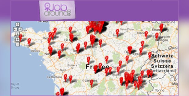 JobAroundMe : la réalité augmentée au service de l’emploi - D.R.