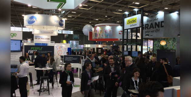 Les innovations repérées sur le salon Solutions RH 2019 - DR