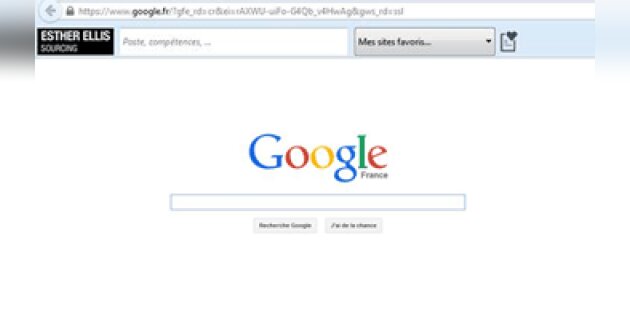 Esther Ellis lance un outil facilitant le sourcing de CV dans Google - D.R.