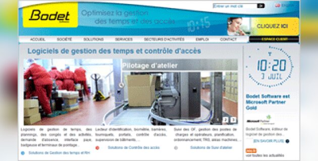 La gestion de temps en mode SaaS de répand dans les PME - D.R.