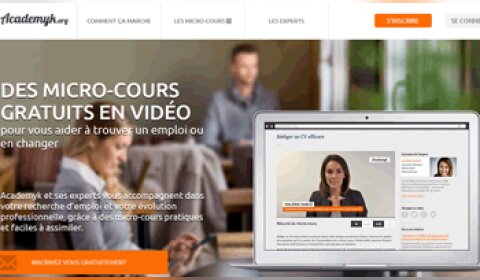 Academyk, la nouvelle plate-forme de micro-cours gratuits pour la gestion de carrière - D.R.