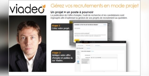 « Je ne suis pas certain que Facebook soit une menace pour nous » Olivier Fécherolle, DG France de Viadeo - D.R.