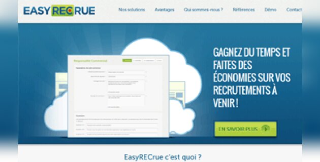 La start-up easyRECrue lance une solution d’entretien vidéo différé - D.R.