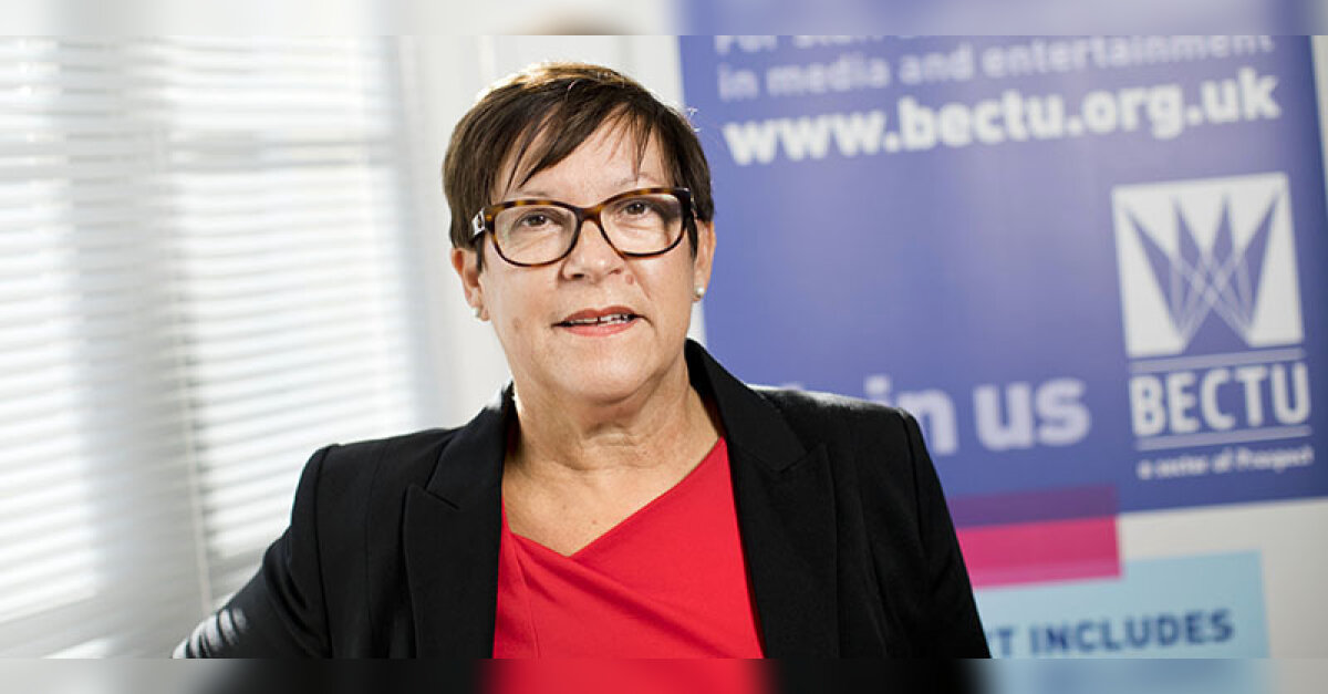 Royaume-Uni : Philippa Childs secrétaire générale du syndicat BECTU ...