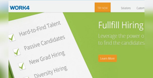 Work4 lance la solution Graph Search Recruiter sur Facebook - D.R.