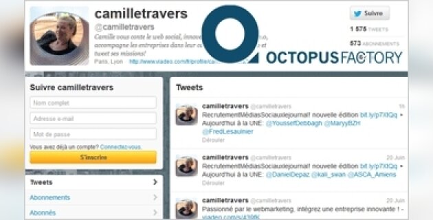Mes 10 tweets RH de février, par Camille Travers - D.R.