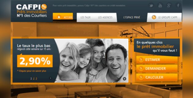 CAFPI : un nouveau site tourné vers les professionnels - D.R.