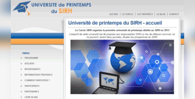 « Il s’agit de se projeter sur l'évolution SIRH de demain » Alban Bureau, Groupe Saint Gobain - D.R.