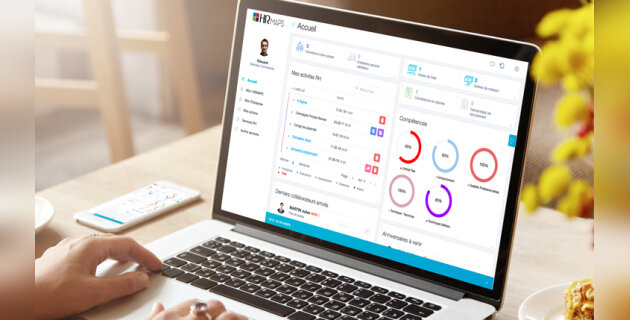 Avec Ready2use, HRMAPS simplifie les processus RH - D.R.