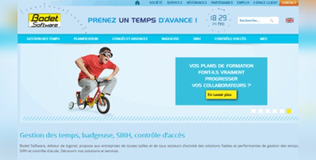 L’outil de reporting RH de Bodet Software se renouvelle - D.R.