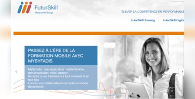 Skill Explorer, la nouvelle plateforme d’évaluation de FuturSkill - D.R.