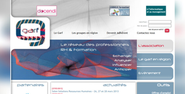 « La formation présentielle se fossilise », Stéphane Diebold, GARF - D.R.