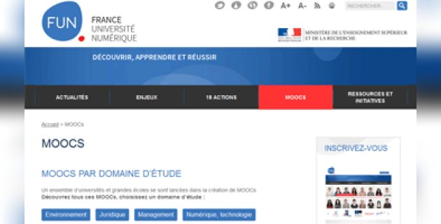 Les MOOC prennent de l’ampleur en France - D.R.