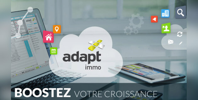 Adapt immo : un logiciel générateur de business - D.R.