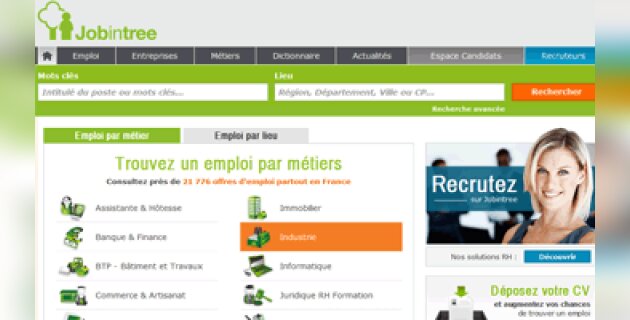 Jobintree signe un partenariat avec le groupe Express Roularta - D.R.