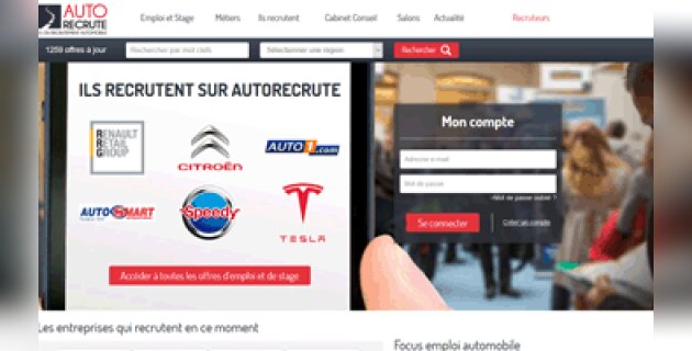 Autorecrute.com s’offre un coup de jeune - D.R.