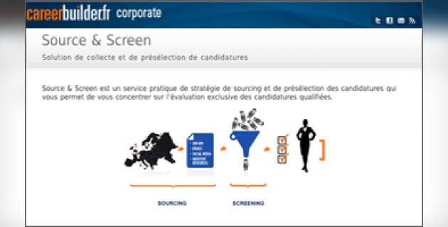 « Source&Screen externalise le sourcing à un prix modique », Jonathan Tilly, CareerBuilder France - D.R.