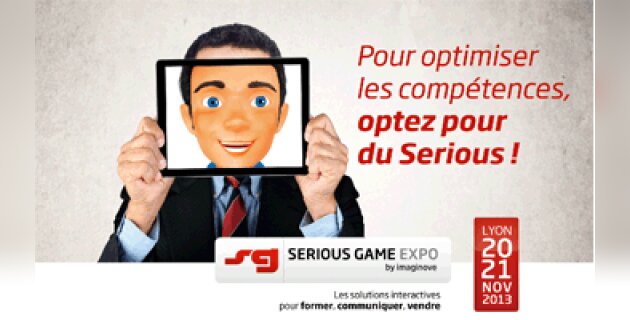 Rendez-vous au Serious Game Expo à Lyon les 20 et 21 novembre - D.R.