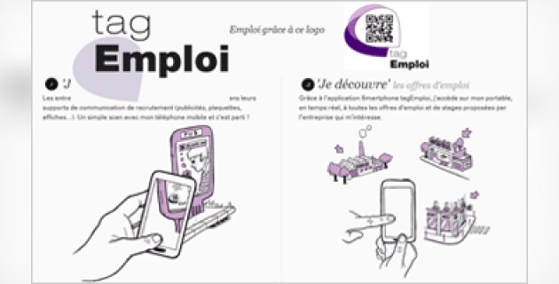 tagEmploi : une application mobile pour les recruteurs - D.R.