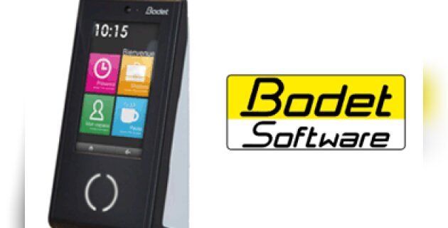 Bodet Software dévoile une badgeuse dernière génération - D.R.
