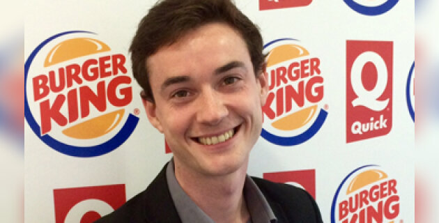 « Visiotalent nous permet de répondre à un objectif d’intégration à 7 jours », Simon Dormois, Burger King & Quick - D.R.