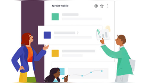 Slack dépasse les 250 000 utilisateurs en France - D.R.