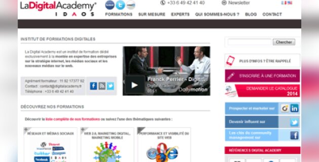 Les tops et les flops des formations digitales en 2013 - D.R.