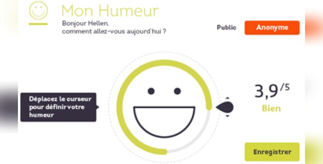 Zest sonde l’humeur des salariés - D.R.