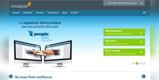 Novapost lève 17,5 millions de dollars - D.R.