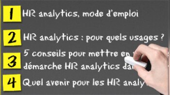HR analytics : les nouveaux enjeux