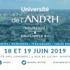 Université de l’ANDRH les 18 et 19 juin à Nantes : -