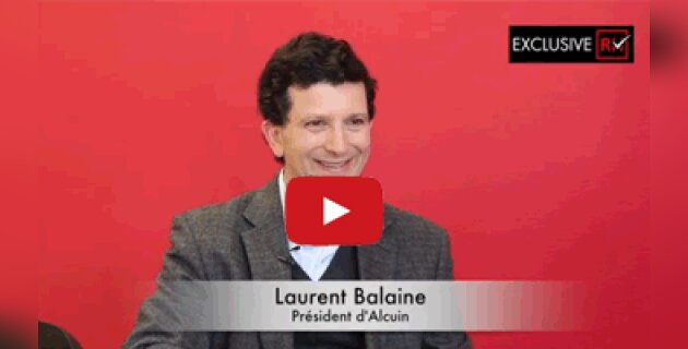 3 min avec Laurent Balaine, président d’Alcuin - D.R.