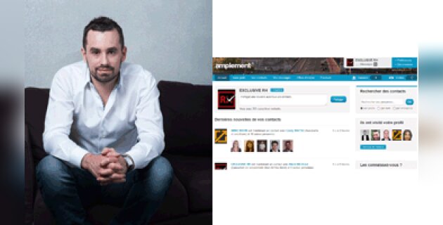 « Nous voulons devenir le leader français des réseaux sociaux professionnels », A. Sommier, Amplement - D.R.
