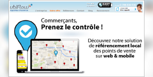 Se faire connaître grâce au référencement local - D.R.