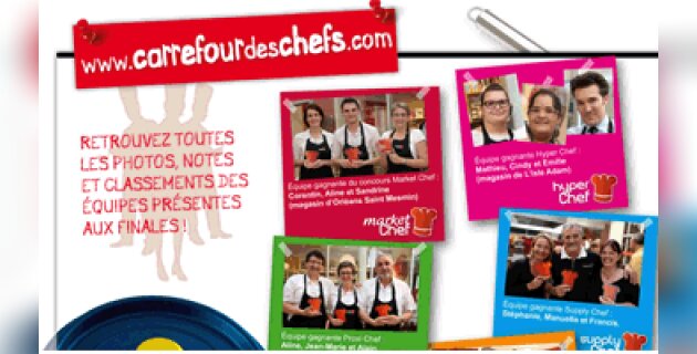Carrefour joue à Top Chef - D.R.