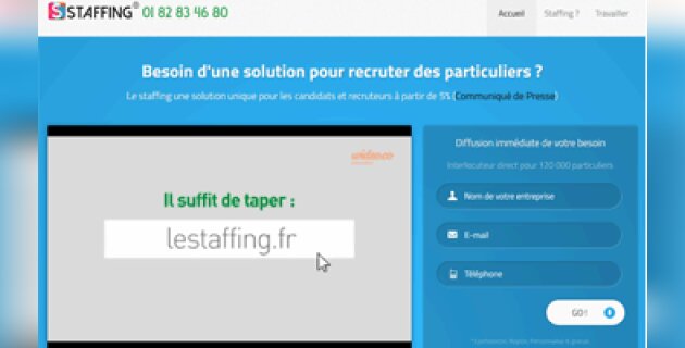 LeStaffing.fr répond aux besoins de staffing ponctuel - D.R.