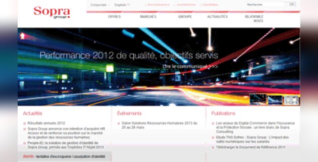Sopra Group va racheter HR Access - D.R.