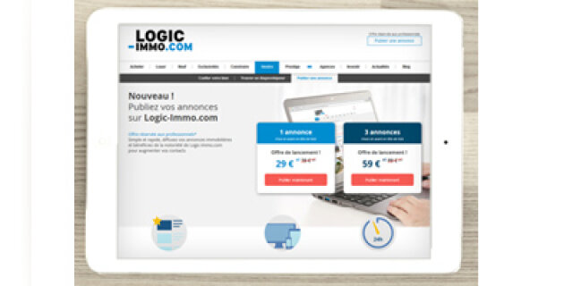 Logic-Immo.com dédie une offre aux petites agences - D.R.