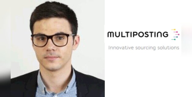 « Nous nous intéressons de plus en plus à l’analyse de données », Simon Bouchez, Multiposting - D.R.