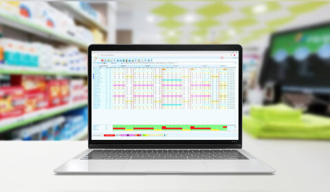 Octime explose dans le secteur du retail - D.R.