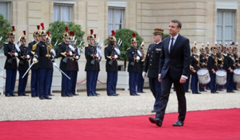 Les 4 mesures à retenir du programme social de Macron - D.R.