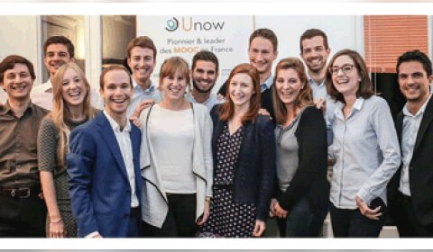 Grace à ses MOOC, Unow lève 800 000 euros - D.R.
