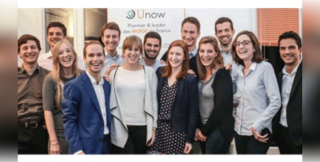 Grace à ses MOOC, Unow lève 800 000 euros - D.R.