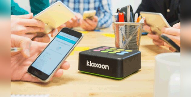 Klaxoon, la box qui dynamise les formations - D.R.