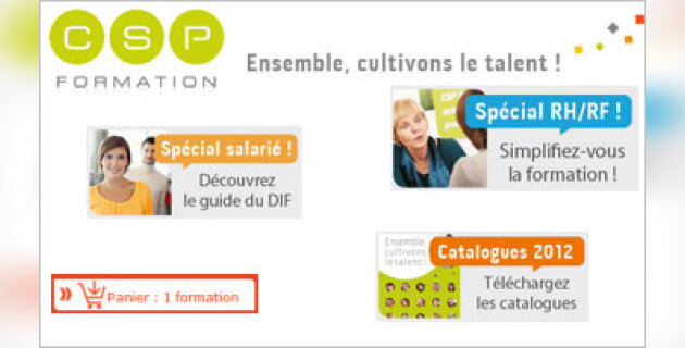 N°3 de la formation en France, CSP consolide sa stratégie web - D.R.