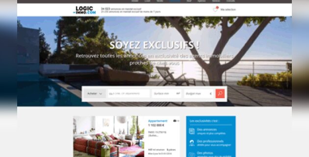 Logic-Immo lance un portail dédié aux mandats exclusifs - D.R.